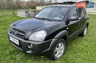 Позашляховик / Кросовер Hyundai Tucson 2007 в 