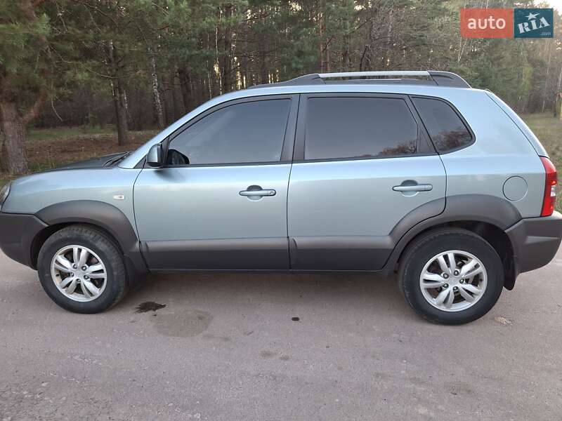 Позашляховик / Кросовер Hyundai Tucson 2008 в Городні фото 4 Позашляховик / Кросовер Hyundai Tucson 2008 в Городні