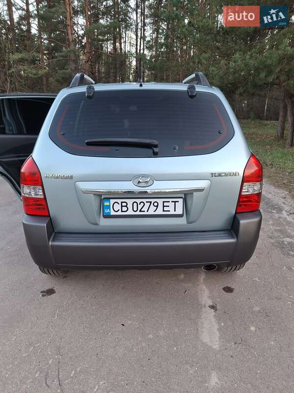 Позашляховик / Кросовер Hyundai Tucson 2008 в Городні фото 6 Позашляховик / Кросовер Hyundai Tucson 2008 в Городні