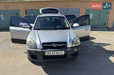 Позашляховик / Кросовер Hyundai Tucson 2010 в 