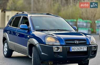 Внедорожник / Кроссовер Hyundai Tucson 2005 в 