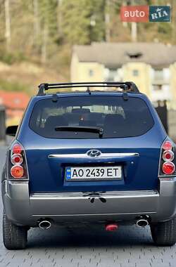 Внедорожник / Кроссовер Hyundai Tucson 2005 в 