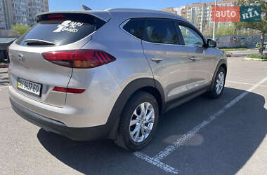 Внедорожник / Кроссовер Hyundai Tucson 2019 в 