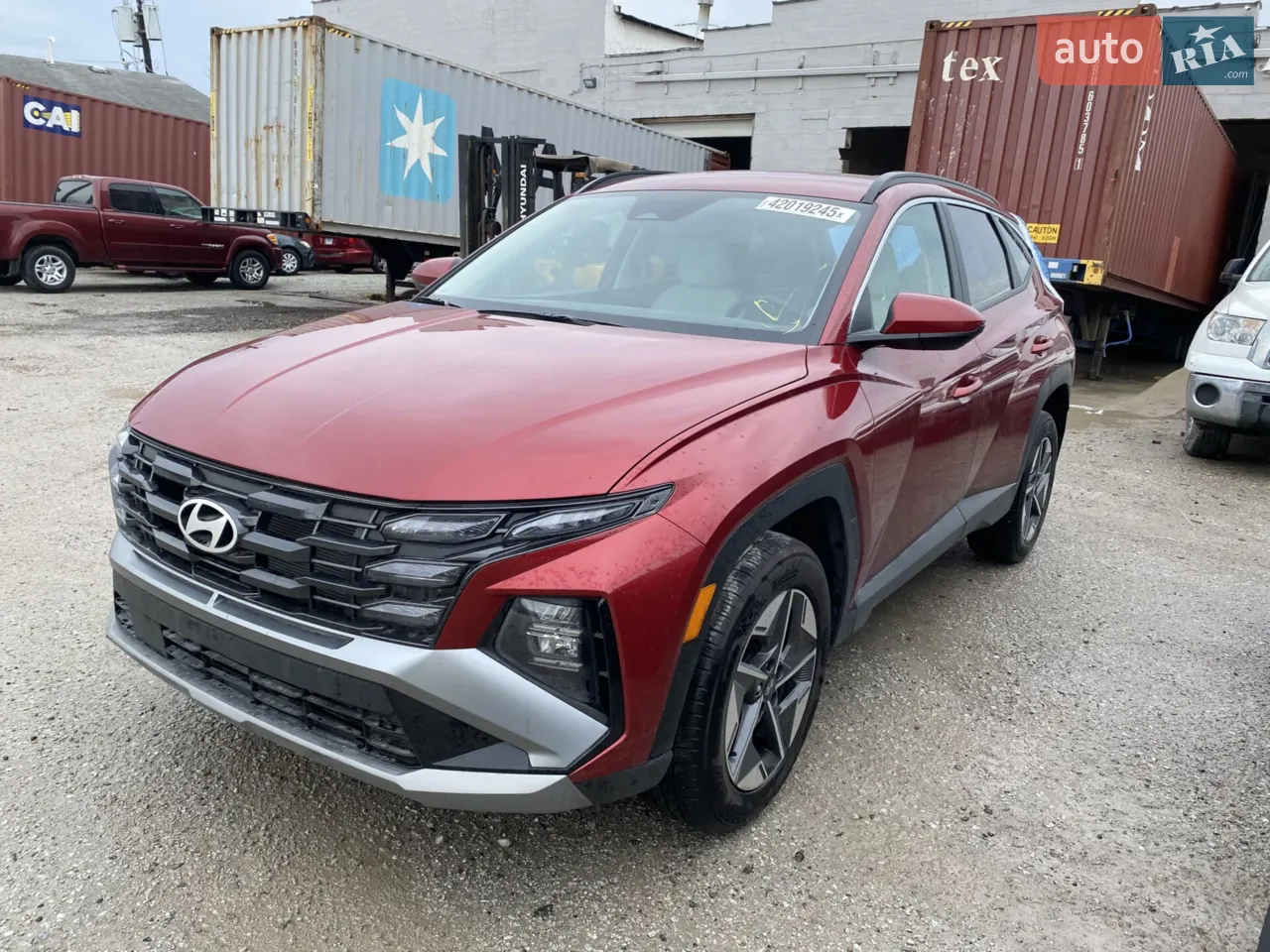 2025 Hyundai Tucson - мініатюра 10