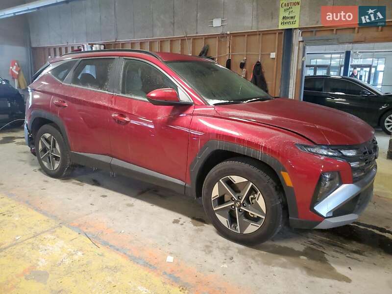 Позашляховик / Кросовер Hyundai Tucson 2024 в Києві