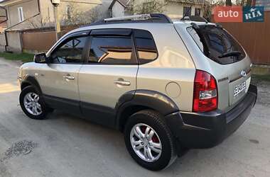 Позашляховик / Кросовер Hyundai Tucson 2007 в 