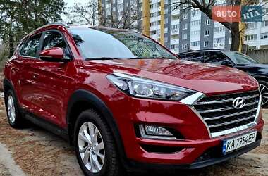 Позашляховик / Кросовер Hyundai Tucson 2020 в 