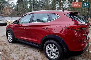 Позашляховик / Кросовер Hyundai Tucson 2020 в 