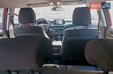 Позашляховик / Кросовер Hyundai Tucson 2020 в 
