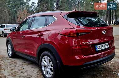 Позашляховик / Кросовер Hyundai Tucson 2020 в 