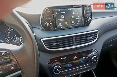 Позашляховик / Кросовер Hyundai Tucson 2020 в 