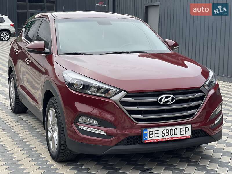 Позашляховик / Кросовер Hyundai Tucson 2016 в Миколаєві
