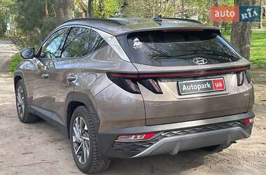 Внедорожник / Кроссовер Hyundai Tucson 2021 в 