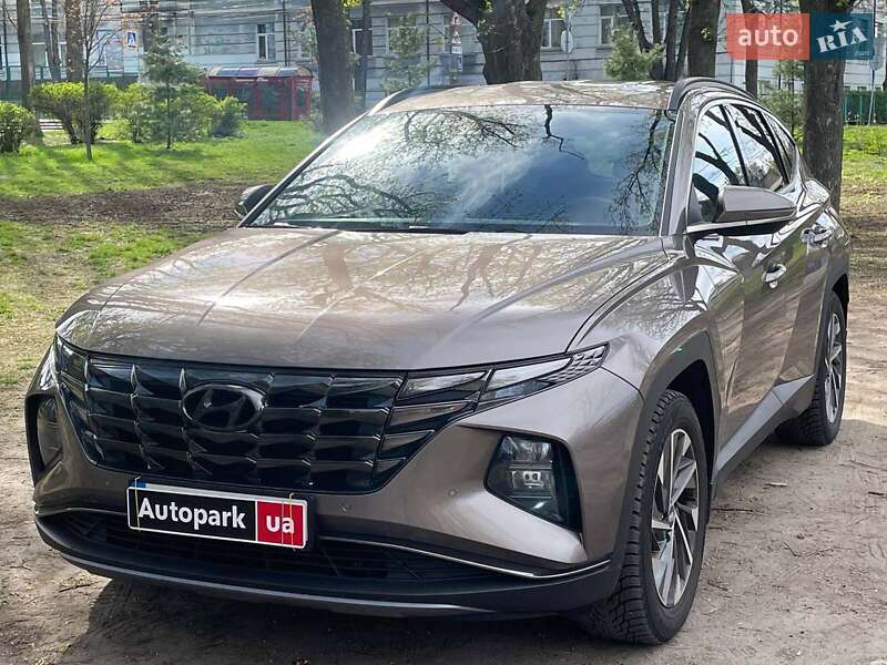 Внедорожник / Кроссовер Hyundai Tucson 2021 в 