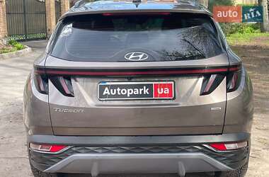 Внедорожник / Кроссовер Hyundai Tucson 2021 в 