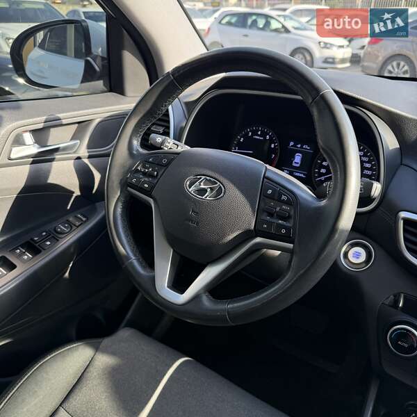 Позашляховик / Кросовер Hyundai Tucson 2019 в Полтаві