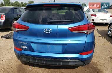 Внедорожник / Кроссовер Hyundai Tucson 2018 в 
