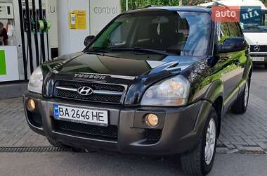 Внедорожник / Кроссовер Hyundai Tucson 2006 в Кропивницком