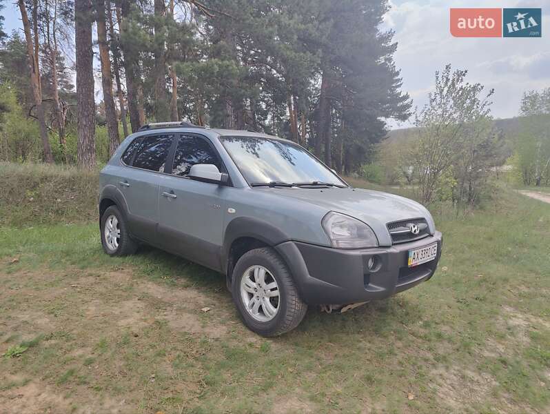 Позашляховик / Кросовер Hyundai Tucson 2007 в Харкові