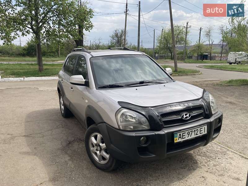 Hyundai Tucson 2005