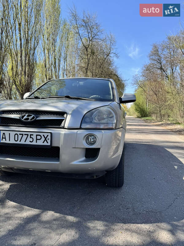 Внедорожник / Кроссовер Hyundai Tucson 2009 в Золотоноше