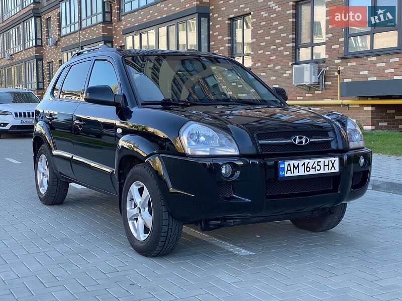 Hyundai Tucson 2007