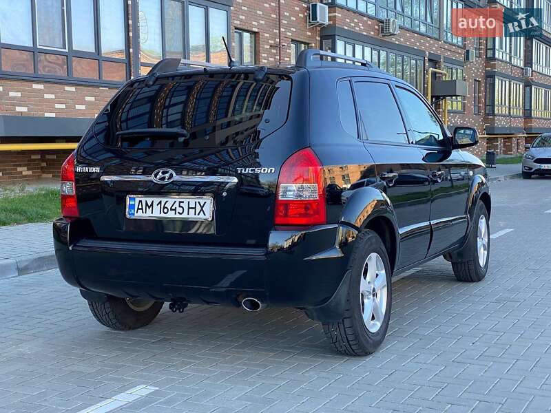 Позашляховик / Кросовер Hyundai Tucson 2007 в Житомирі фото 6 Позашляховик / Кросовер Hyundai Tucson 2007 в Житомирі