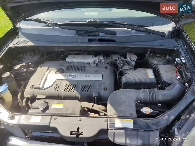 Позашляховик / Кросовер Hyundai Tucson 2005 в Кривому Розі