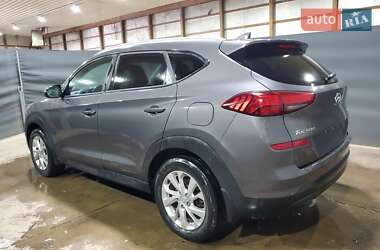 Внедорожник / Кроссовер Hyundai Tucson 2019 в 