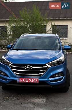 Внедорожник / Кроссовер Hyundai Tucson 2018 в Киеве