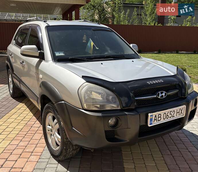 Внедорожник / Кроссовер Hyundai Tucson 2008 в Виннице
