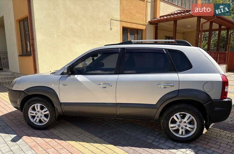 Внедорожник / Кроссовер Hyundai Tucson 2008 в Виннице