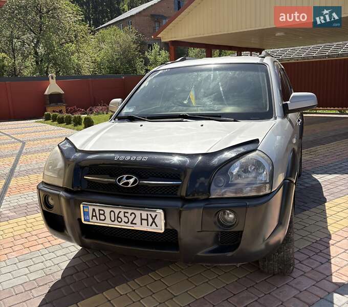 Внедорожник / Кроссовер Hyundai Tucson 2008 в Виннице