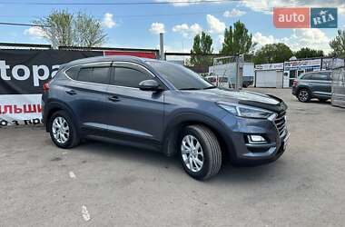Внедорожник / Кроссовер Hyundai Tucson 2019 в 
