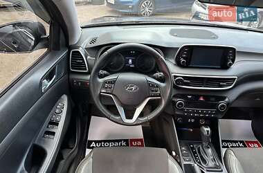 Внедорожник / Кроссовер Hyundai Tucson 2019 в 