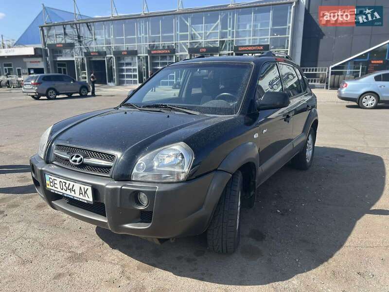 Hyundai Tucson 2007