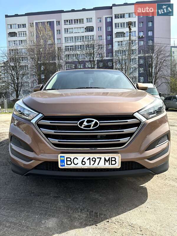 Hyundai Tucson 2017