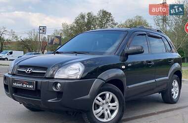 Позашляховик / Кросовер Hyundai Tucson 2007 в 
