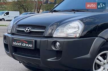 Позашляховик / Кросовер Hyundai Tucson 2007 в 