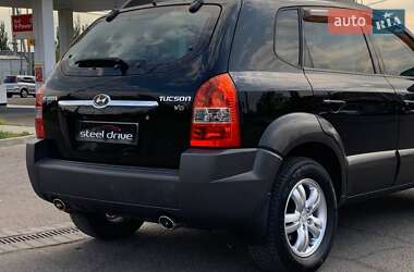 Позашляховик / Кросовер Hyundai Tucson 2007 в 
