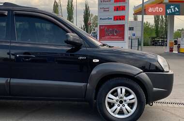 Позашляховик / Кросовер Hyundai Tucson 2007 в 