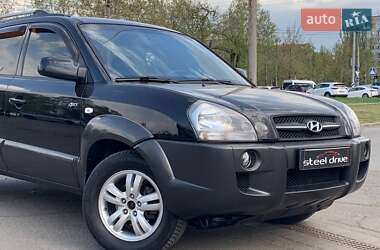 Позашляховик / Кросовер Hyundai Tucson 2007 в 