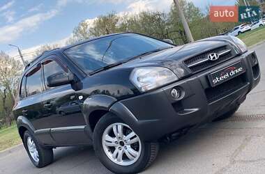 Позашляховик / Кросовер Hyundai Tucson 2007 в 