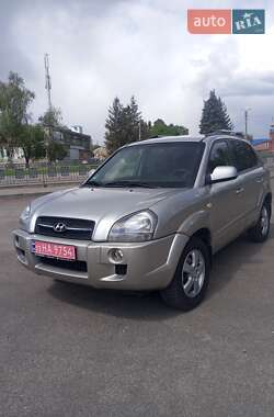 Позашляховик / Кросовер Hyundai Tucson 2006 в 