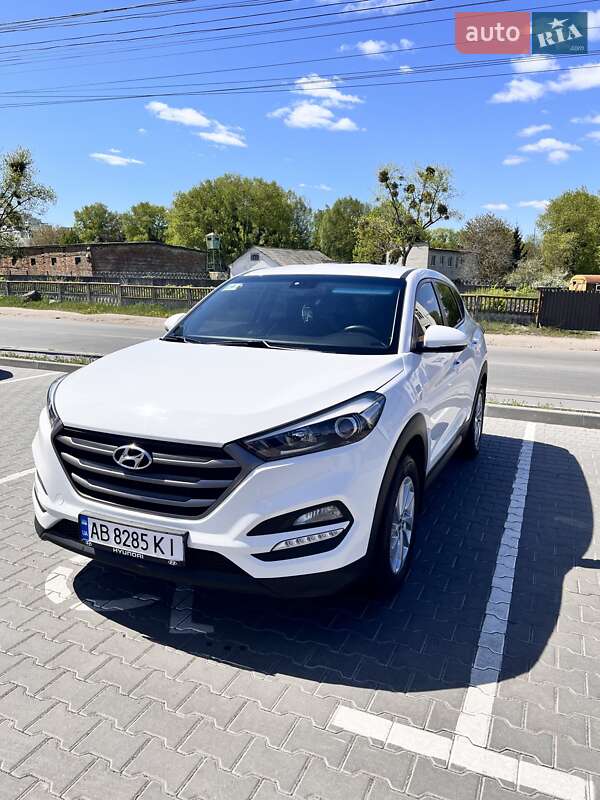 Hyundai Tucson 2017 Hyundai Tucson 2017