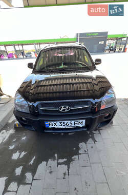 Hyundai Tucson 2008 Hyundai Tucson 2008