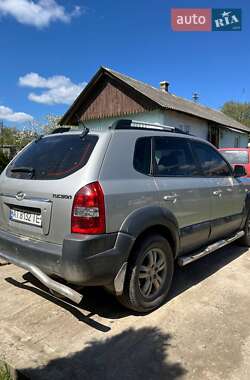 Позашляховик / Кросовер Hyundai Tucson 2008 в 