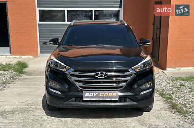 Внедорожник / Кроссовер Hyundai Tucson 2017 в 