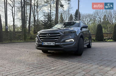 Внедорожник / Кроссовер Hyundai Tucson 2018 в 