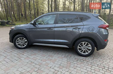 Внедорожник / Кроссовер Hyundai Tucson 2018 в 